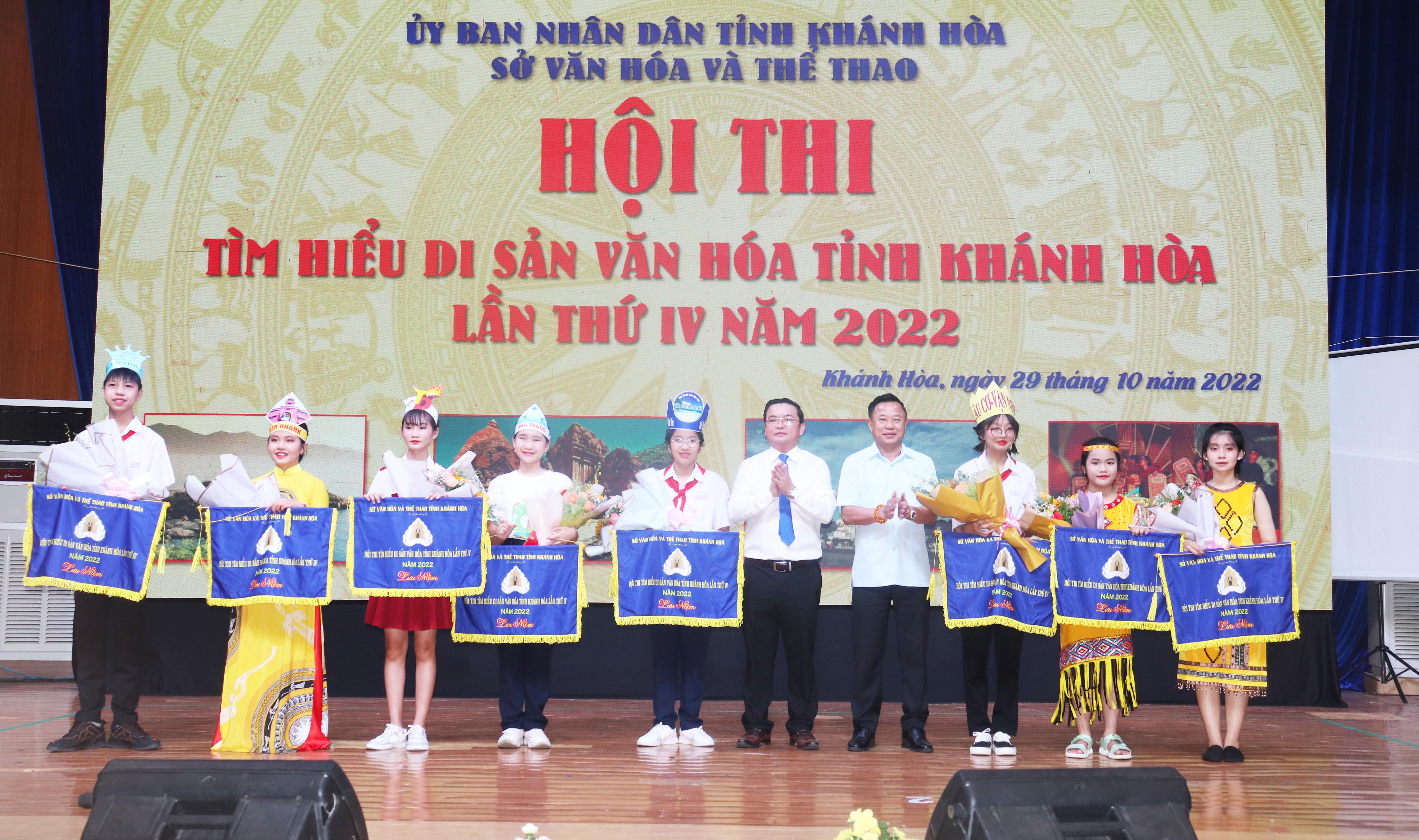 HỘI THI TÌM HIỂU DI SẢN VĂN HOÁ CẤP TỈNH NĂM THỨ TƯ